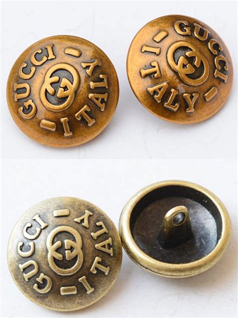 bintage gucci shoe button|Gucci Buttons for sale .